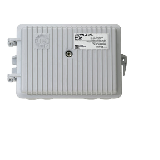 Wisi - BK-Verstärker Hausanschlussverstärker VX 29 H 0650 41 dB, ferngespeist