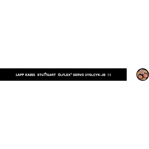 Lapp Kabel&Leitung - Energiekabel >= 1 kV, für ortsveränderlichen Einsatz ÖLFLEX-SERVO 2YSLCYK-JB 0036479 3x185+3G35 BK