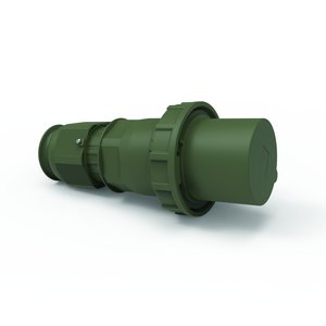 Bals Elektrotech - CEE-Stecker (IEC 60309) Stecker 125A 3p 230V 6h IP 210264 67