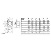 Bals Elektrotech - CEE-Gerätestecker (IEC 60309) CEE-Gerätestecker 28312