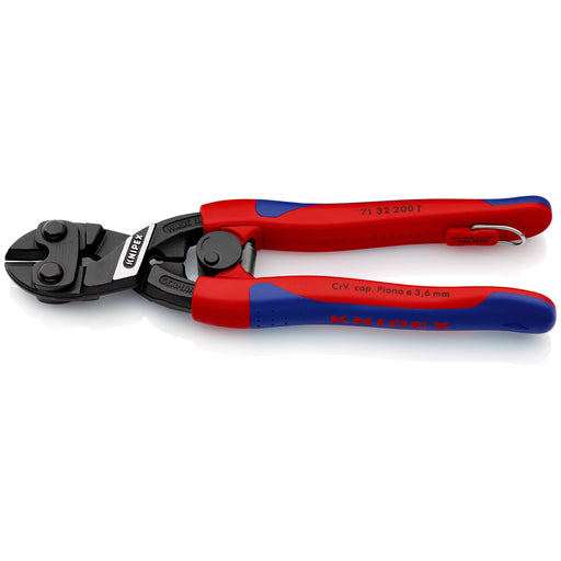 Knipex - Bolzenschneider CoBolt-Bolzenschneider 71 32 200 T 200mm, mit Bef.-Öse