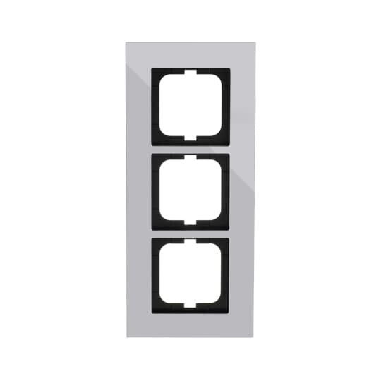 Busch-Jaeger - Abdeckrahmen Rahmen 3-fach 1723-826-101 chrom, carat