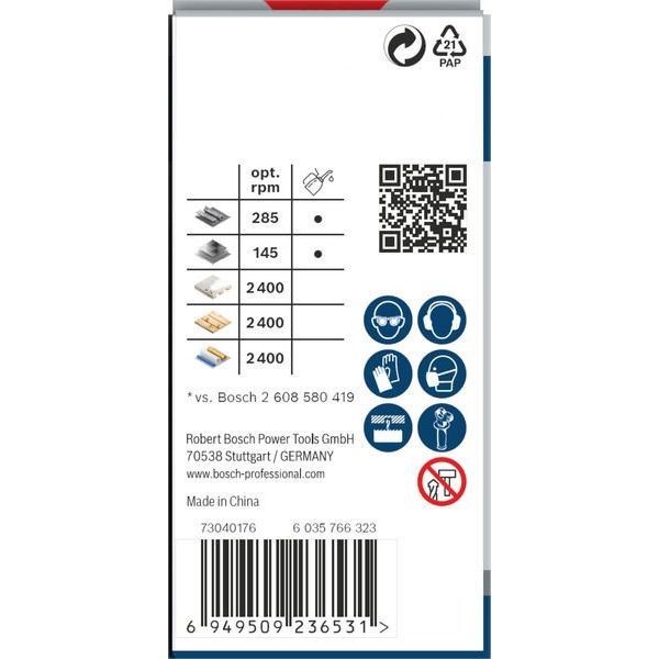 Bosch - Lochsäge PRO Multi Material 2608901501 Lochsäge 30 mm mit
