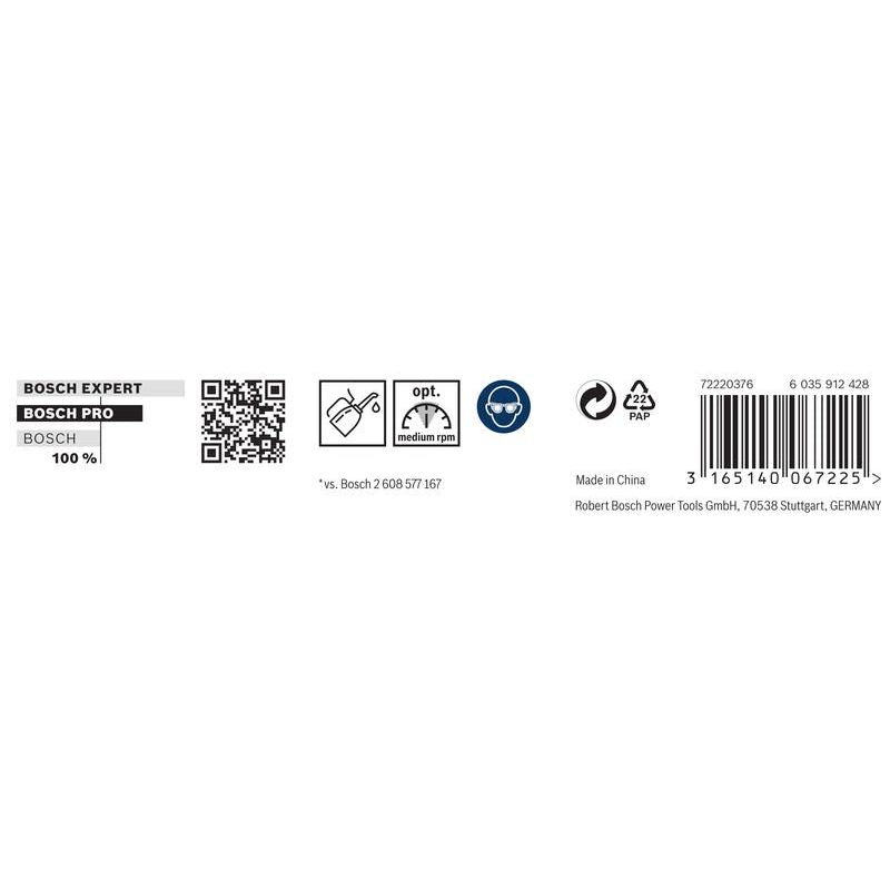 Bosch - Bohrer PRO Metal HSS-G 2608596832 Spiralbohrer 10 x