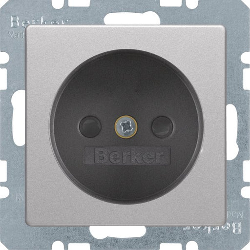 Berker - Steckdose 6167336084 ohne Schutzkontakt