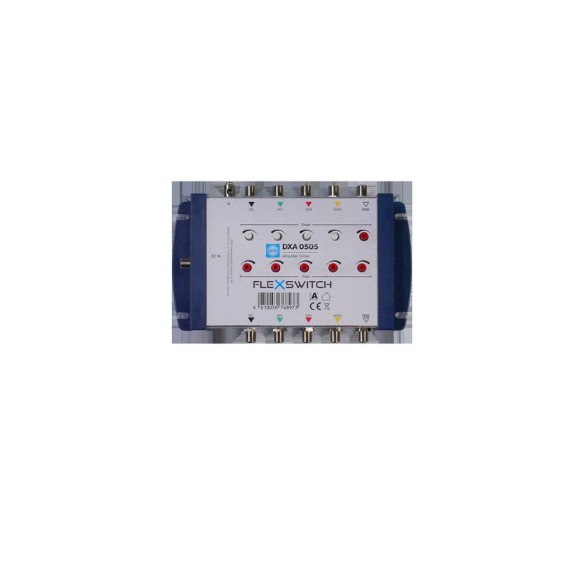 Wisi - SAT-Verstärker Linienverstärker DXA 0505 f. Multischalterkas