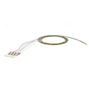 Metz Connect - LWL-Pigtail OpDAT Pigtail LC-PC 150N1JO0020E4 OM4 4 Farben − 4 Stück