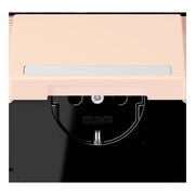 Jung - Steckdose SCHUKO Steckdose LC 1520 BFNAKL 226 orange pale (32082)