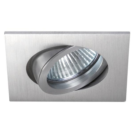 Brumberg Leuchten - Downlight/Strahler/Flutlicht HV-Einbaustahler 36144250 GU10 max.50W/alumatt