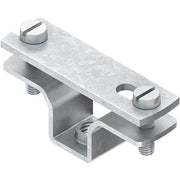 HKL - Zubehör/Ersatzteile für Erdung und Blitzschutz Bandeisenabstandhalter 423/11 30x5mm,Stahl verzkt. − 50 Stück