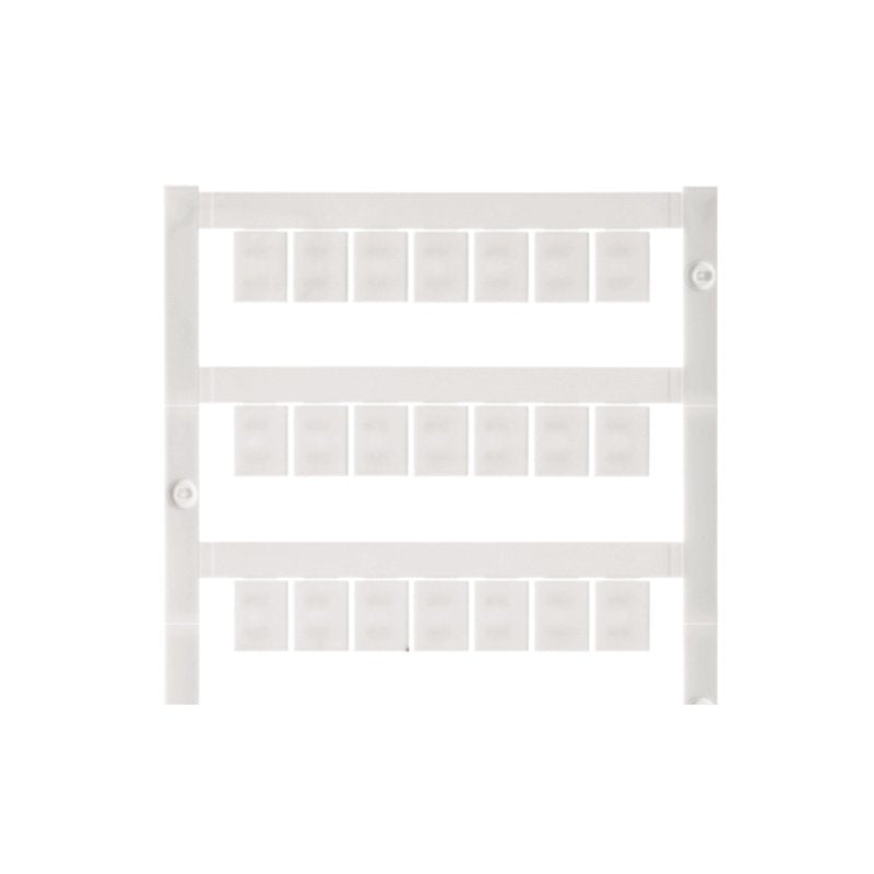 Weidmüller - Klemmenmarkierung MF 10/8 MC NEUTRAL − 350 Stück