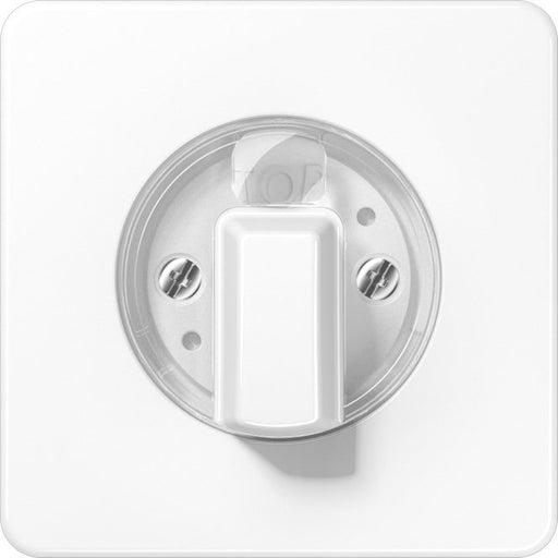 Jung - Abdeckung/Bedienelement für Installationsschalterprogramme Abdeckung CD 1541 WW für Drehschalter