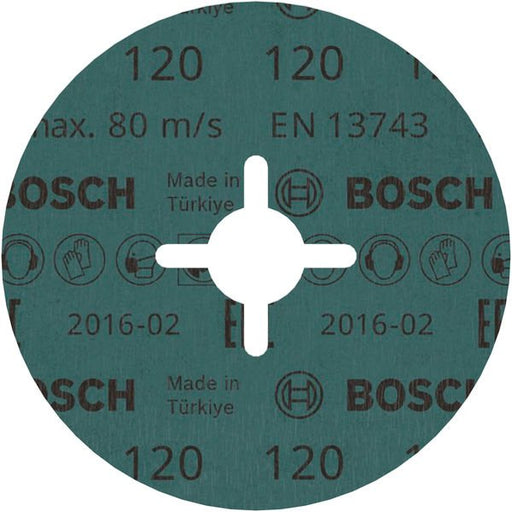 Bosch - Trenn-/Schleifscheibe PRO R574 Fiberscheibe, 2608606730 115 mm, G120