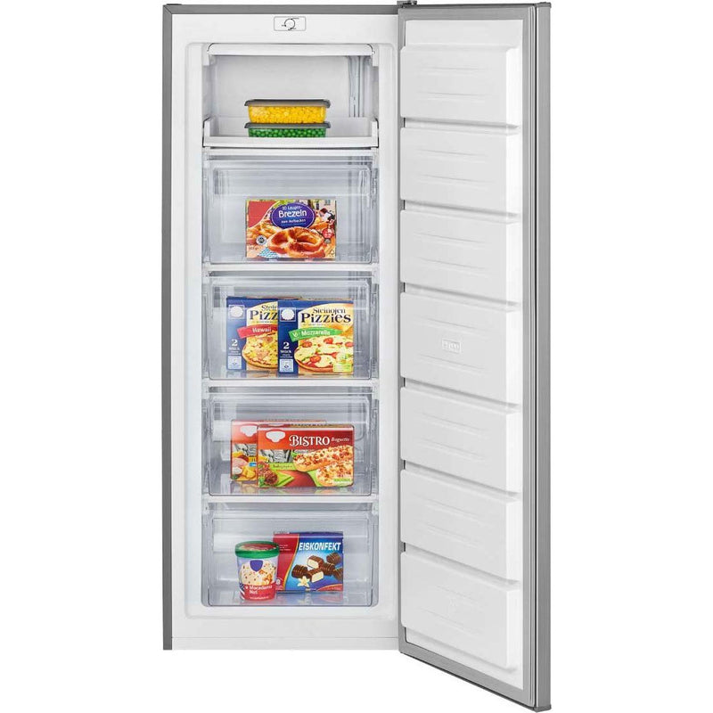 Bomann DA - Gefriergerät GS 7340 ix-look Front Edelstahloptik