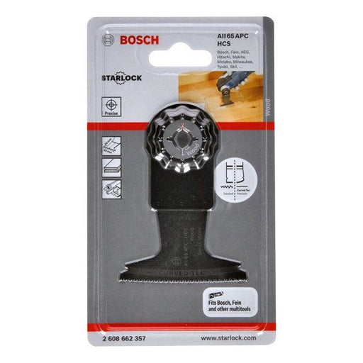 Bosch - Blatt für Oszillierer HCS Tauchsägeblatt AII 65 2608662357 APC Wood 40 x 65 mm