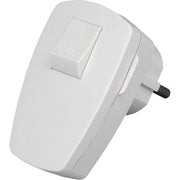 Kopp - Schutzkontaktstecker Schutzkontakt-Stecker 170402006 mit Schalter − 10 Stück