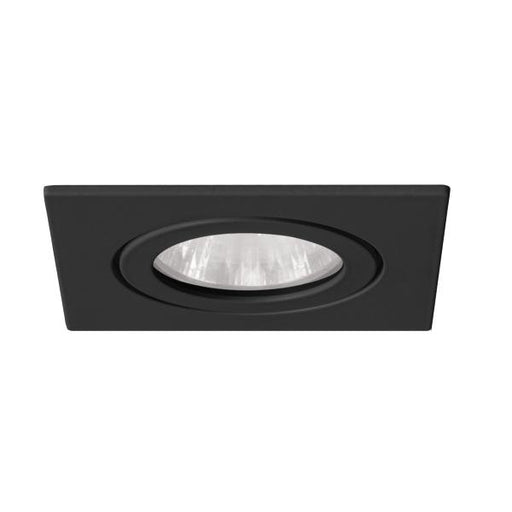 Brumberg Leuchten - Downlight/Strahler/Flutlicht Einbaudownlight GU10 36005080 quadr., sw