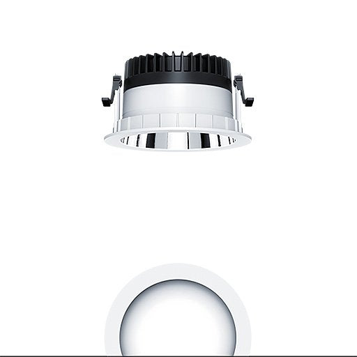Zumtobel Group - Downlight/Strahler/Flutlicht LED - Downlight PANOS R  #62926755 830