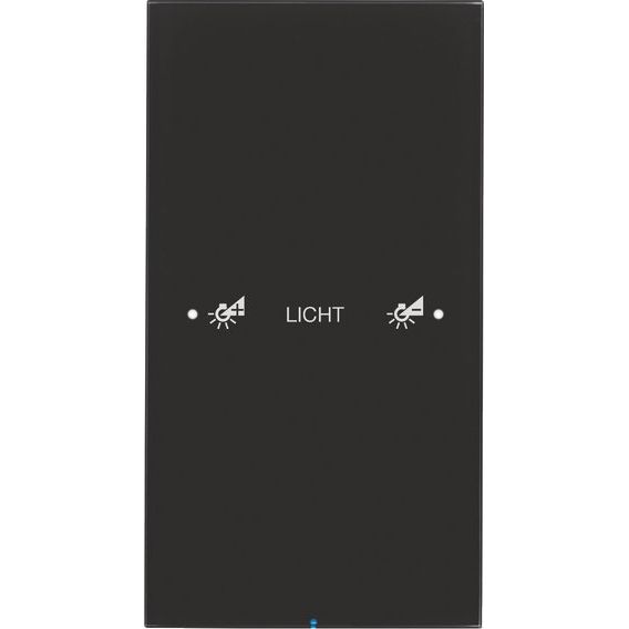 Berker - Bussystem-Tastsensor Touch-Sensor 1fach 75141155 schwarz