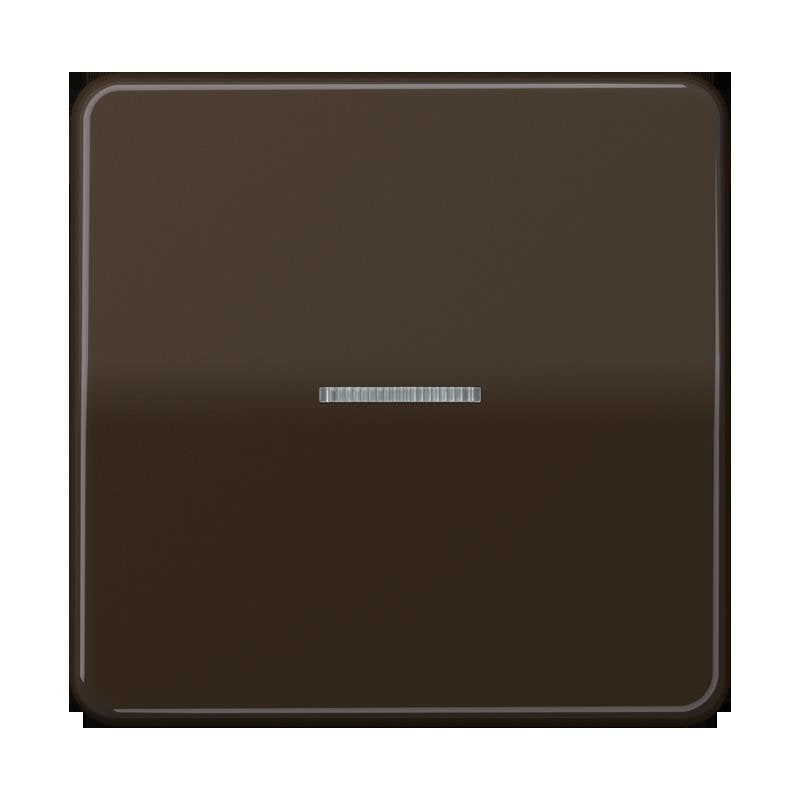 Jung - Bedienelement intelligent Taster 1fach BT CD 17101 BR JUNG HOME