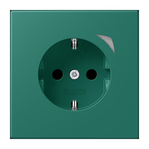 Jung - Steckdose SCHUKO Steckdose BT LC 1521 S 216 vert anglais (32040)