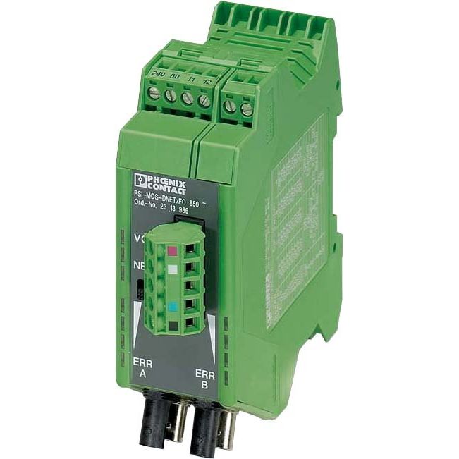 Phoenix Contact - Media Konverter LWL-Umsetzer PSI-MOS-DNET/FO 850T