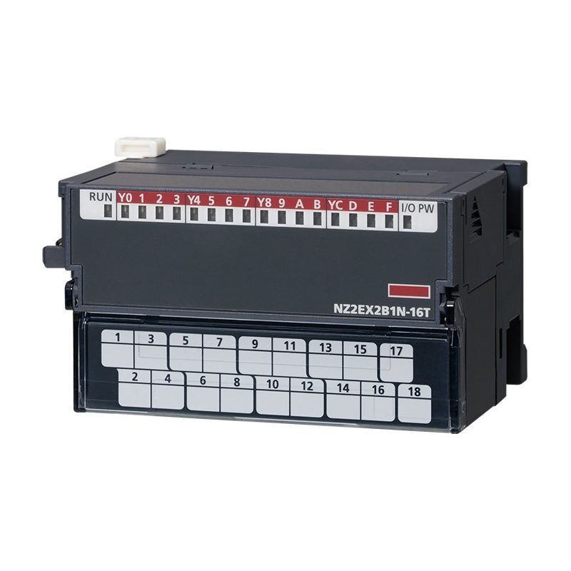 Mitsubishi Electric - SPS-Digitales Ein-/Ausgangs-Modul SPS CC-Link IE Field E/A NZ2EX2B1N-16T Modul