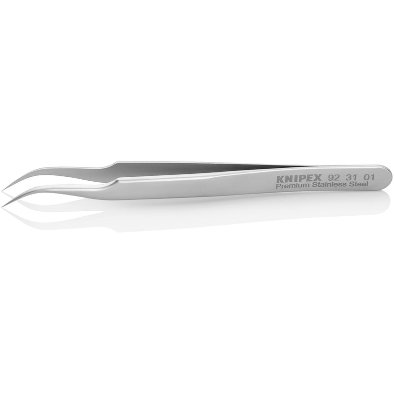 Knipex - Pinzette 92 31 01 Glatt 120 − 1 Stück
