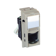 Legrand (BT) - Kommunikationsanschlussdose Kupfer Datendose KM4279C5E 1-modulige