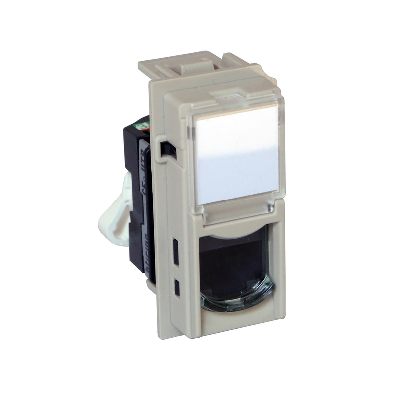Legrand (BT) - Kommunikationsanschlussdose Kupfer Datendose KM4279C5E 1-modulige