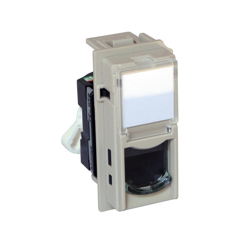 Legrand (BT) - Kommunikationsanschlussdose Kupfer Datendose KM4279C5E 1-modulige