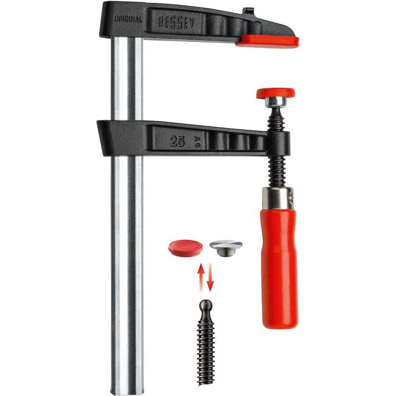 BESSEY - Schraubzwinge Temperguss-Schraubzwinge TG40