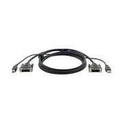 Kramer - Konfektioniertes A/V-Kabel KVM-Kabel DVI-D C-KVM/2-6 Dual-Link/USB,1,8m