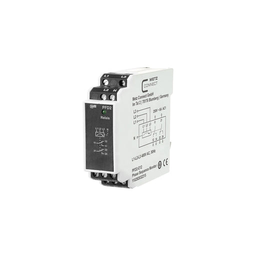 Metz Connect - Phasenüberwachungsgerät Überwachungsrelais PFD-2-E12 400VAC 2W