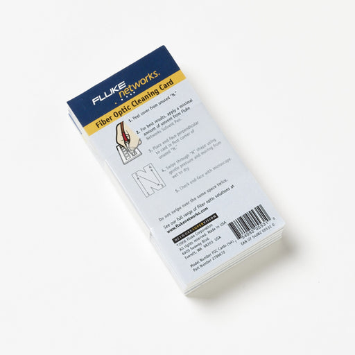 Fluke Networks - Zubehör/Ersatzteile für LWL-Technik Glasfaser-Reinigungskarten NFC-CARDS-5PK (VE5)