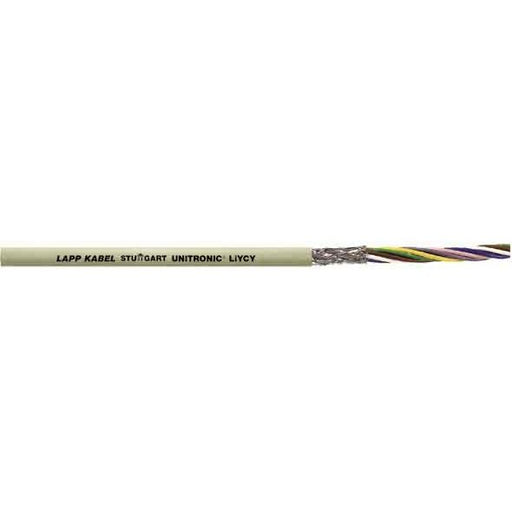 Lapp Kabel&Leitung - Daten- und Kommunikationskabel UNITRONIC LiYCY 7x0,25 0034407/100 − 100 Meter