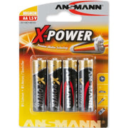 Ansmann - Batterie Mignon AA 5015663 Bli(VE4) X-Power