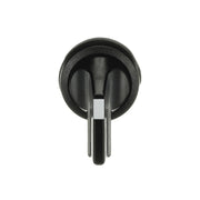 ABB Stotz S&J - Frontelement für Wahlschalter M2SS5-10B sw,verrastend