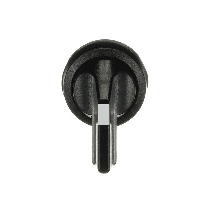 ABB Stotz S&J - Frontelement für Wahlschalter M2SS5-10B sw,verrastend