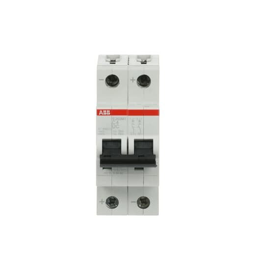 ABB Stotz S&J - Leitungsschutzschalter Sicherungsautomat S202MT-C4UC 10kA, 4A, 2P