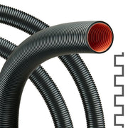 Flexa - Kunststoff-Wellschlauch Wellschlauch ROHRfl PA 12, OD21,2 AD 21,2 − 50 Meter