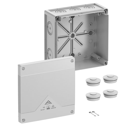 Spelsberg - Dose, Gehäuse für Montage auf der Wand/Decke Abzweigkasten Abox Pro 160-L