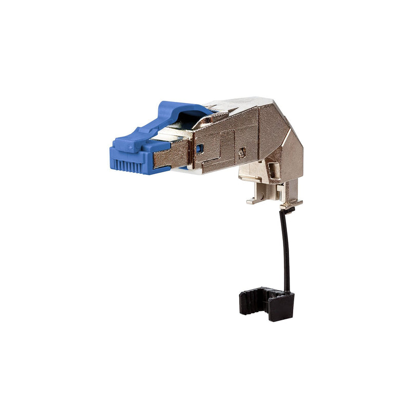 Metz Connect - Modularer Steckverbinder RJ45-Stecker 130H405042-E 40G Cat.8.1 − 10 Stück