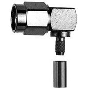 Telegärtner - Koax-Steckverbinder SMA-Winkelstecker cr AU 100024610 G8 (RD-316) − 5 Stück
