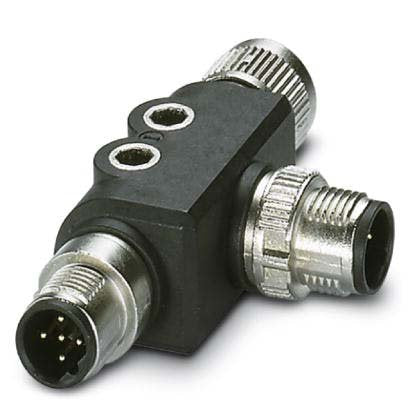 Phoenix Contact - Sensor-Aktor-Adapter T-Verteiler SAC-5PT-FB/M#1424713