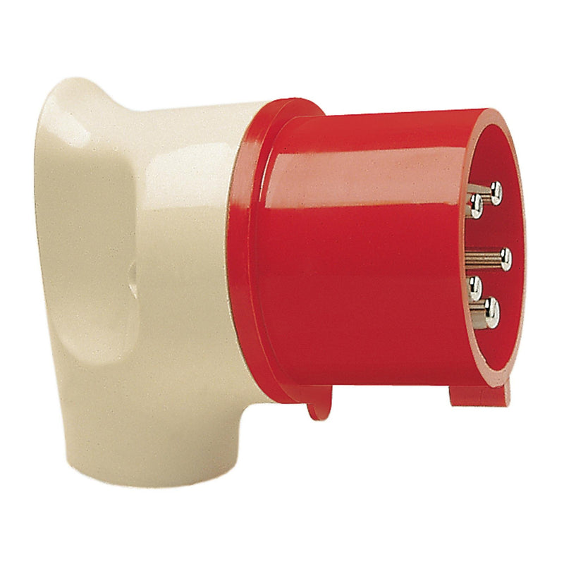 Walther Werke - CEE-Stecker (IEC 60309) MONDO Winkelstecker 32A 236406PW 4P 400V 6h IP44