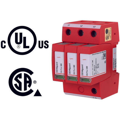 DEHN - Überspannungsableiter für Energietechnik/Stromversorgung Überspannungsableiter DG MU 3PY 480 3W+G R Typ 2 DEHNguard M