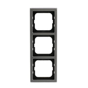 Busch-Jaeger - Abdeckrahmen Rahmen 3-fach 1723-866K pur edelstahl