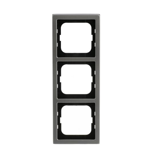 Busch-Jaeger - Abdeckrahmen Rahmen 3-fach 1723-866K pur edelstahl