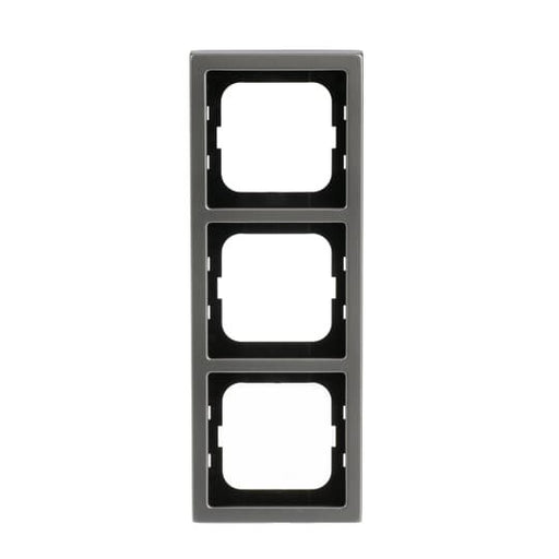 Busch-Jaeger - Abdeckrahmen Rahmen 3-fach 1723-866K pur edelstahl